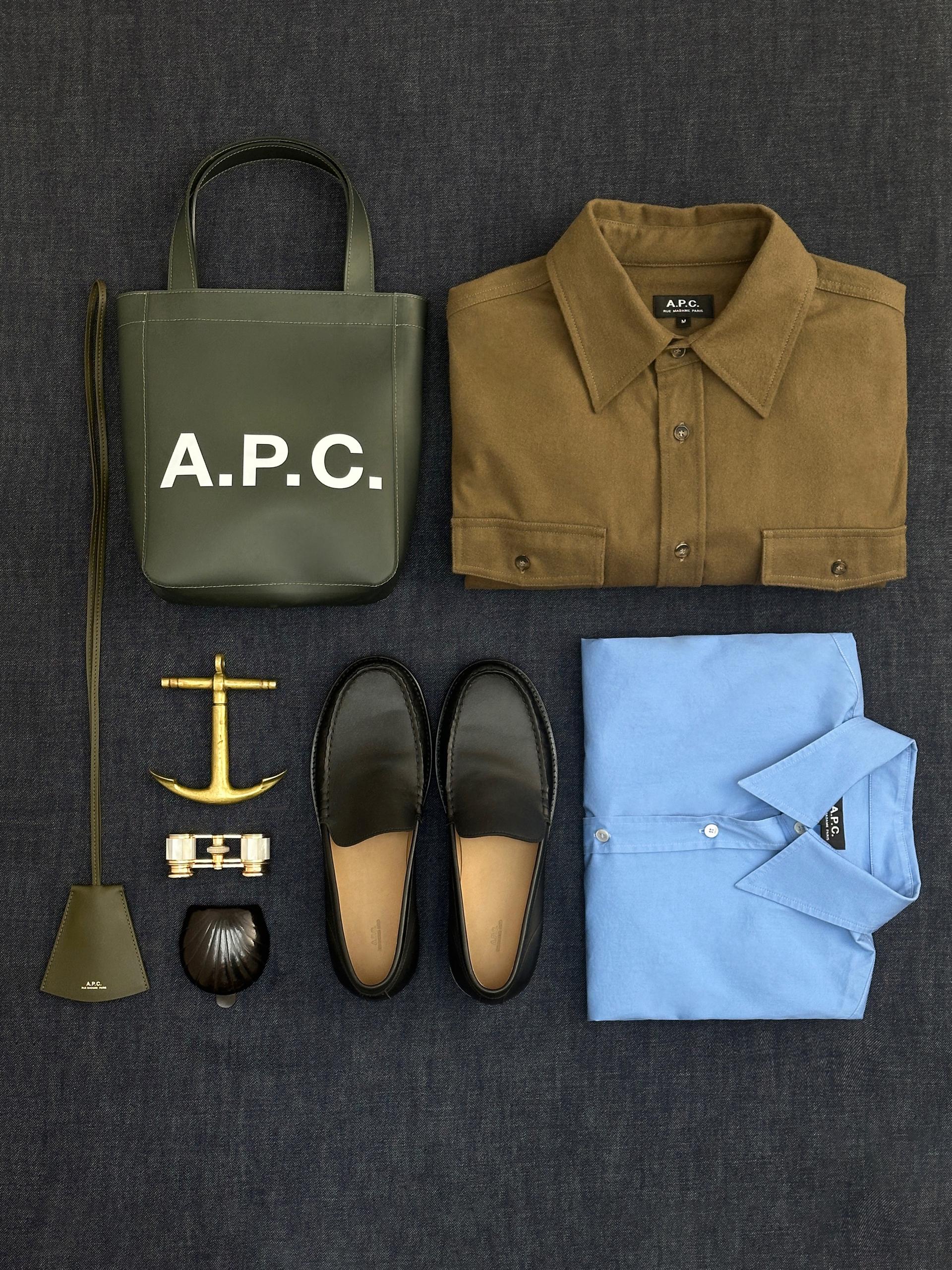 A.P.C. NYE ESSENTIALS