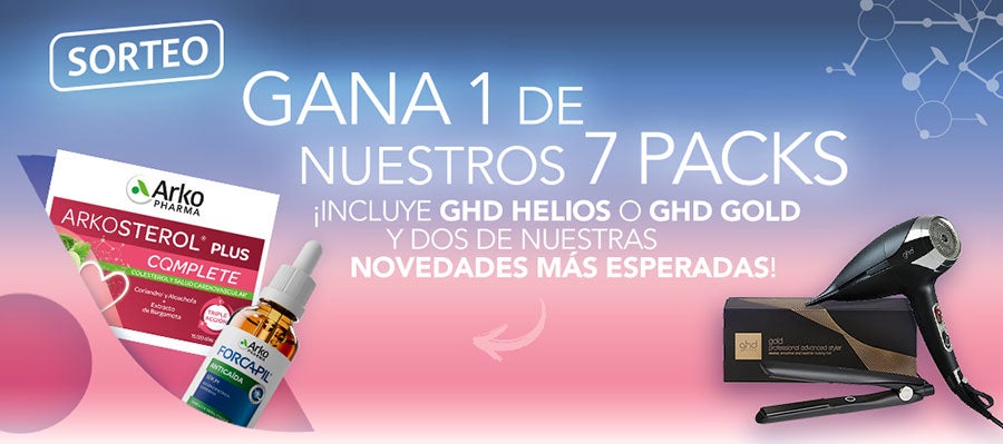 SORTEO. Gana 1 de nuestros 7 Packs