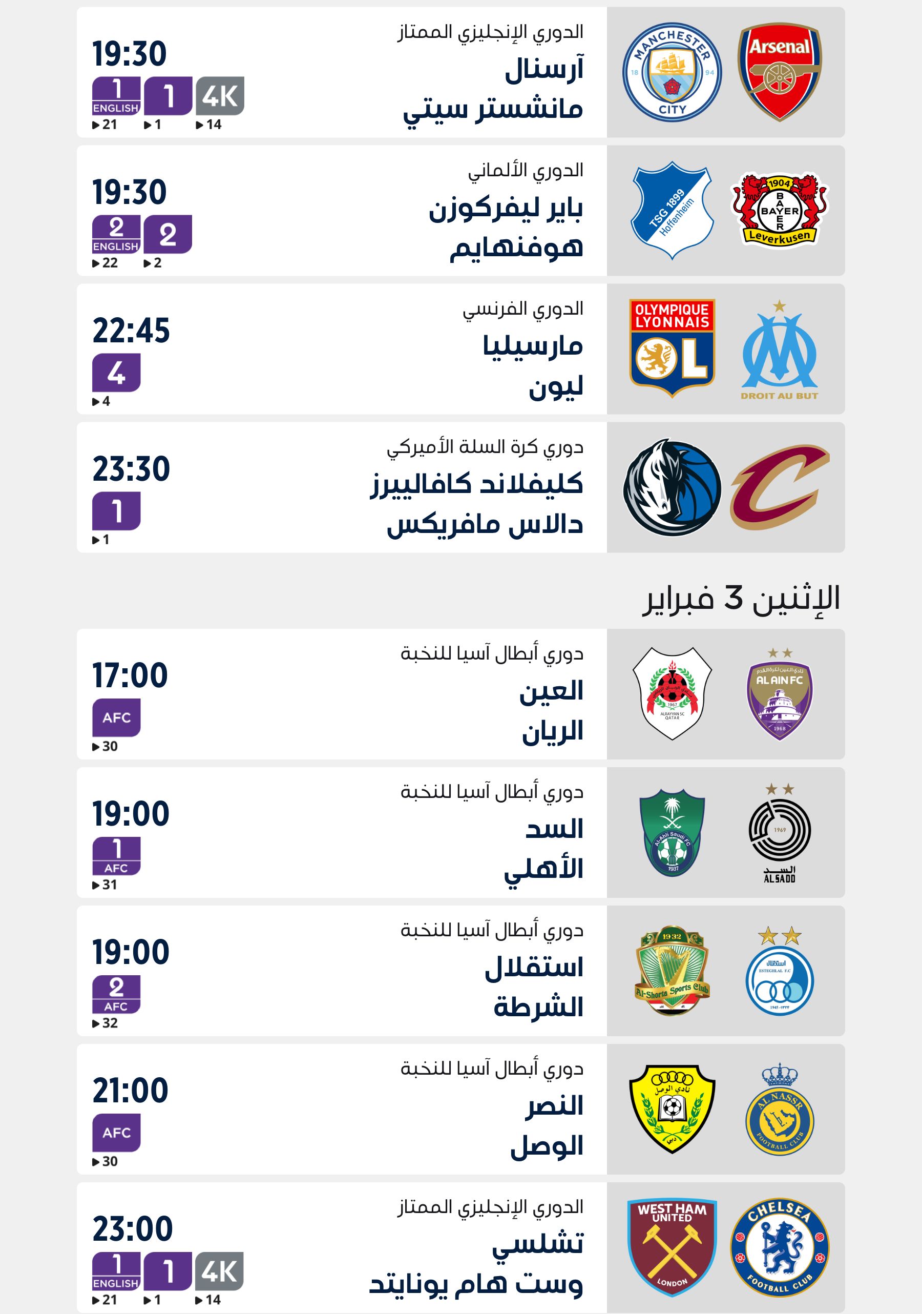 Top Matches of the Week