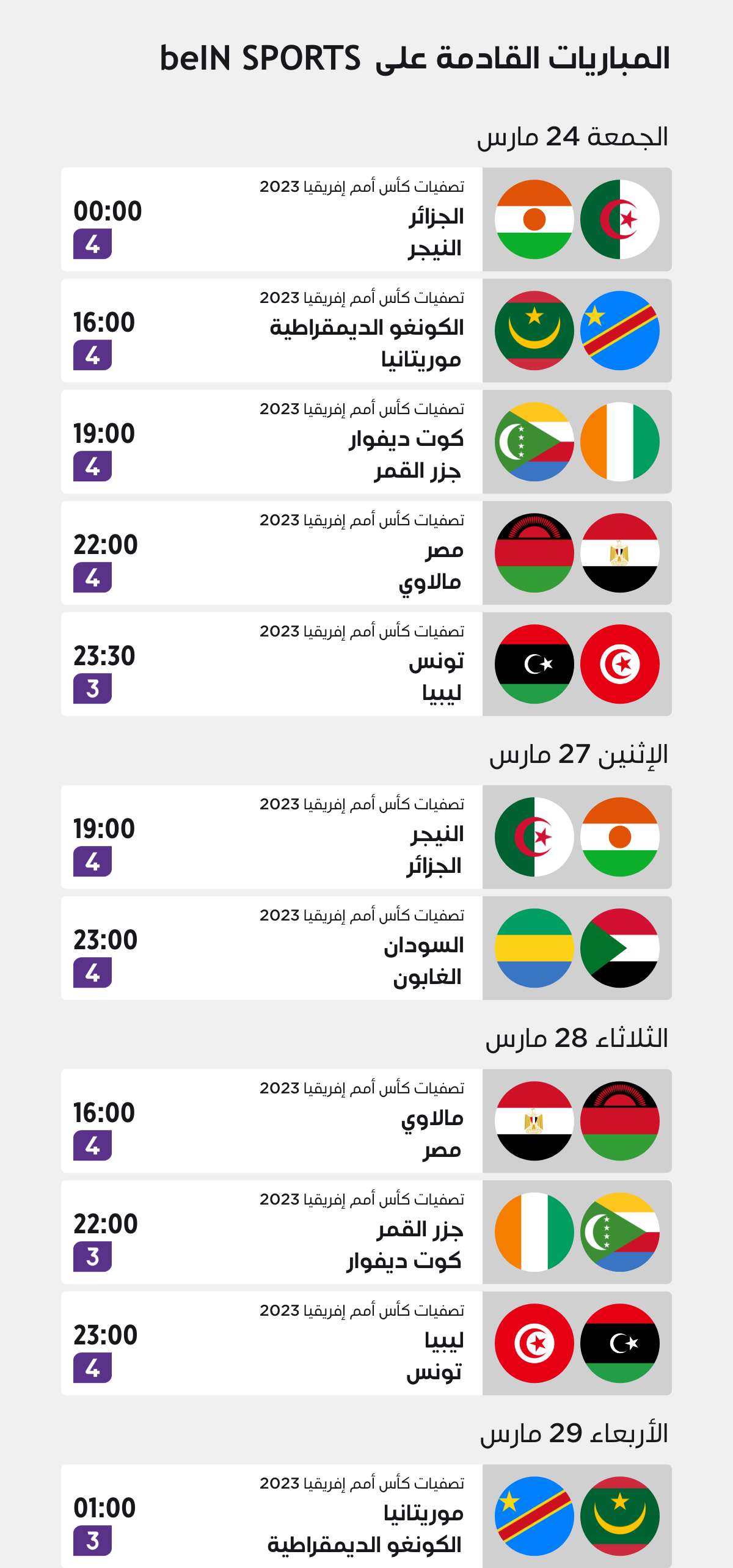 Top Matches of the Week