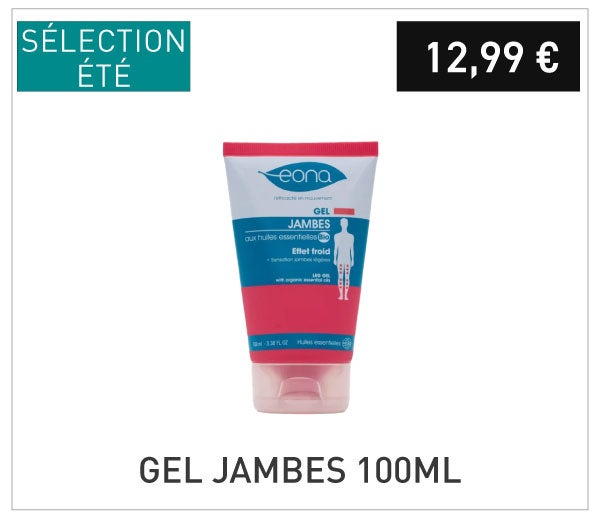 Gel jambes 100 ml