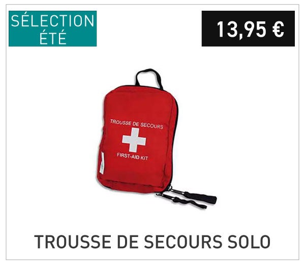 Trousse de secours Solo Laboratoire Esculape