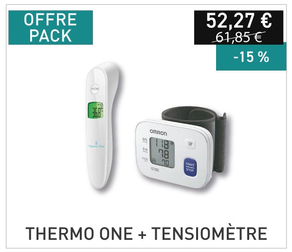 Pack mesure Thermo One + Tensiomètre RS1 -15%