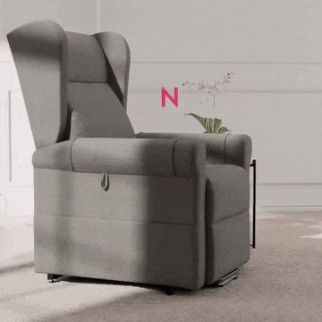 Fauteuil releveur Confort Chauffant 1 moteur