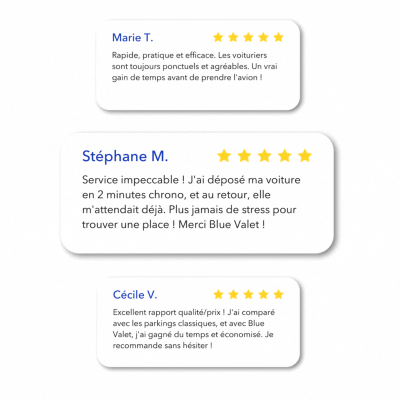 Avis de nos clients