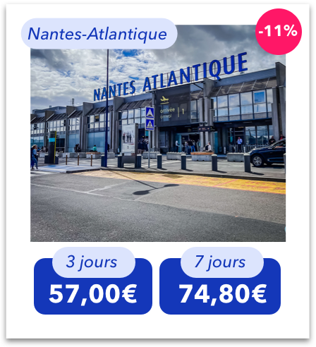 Soldes : parking Nantes