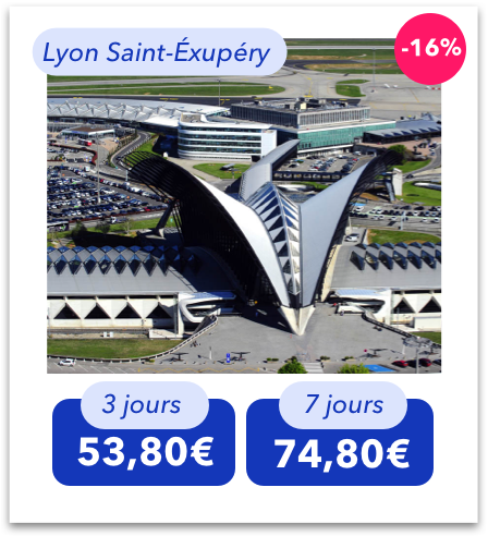 Soldes : parking Lyon