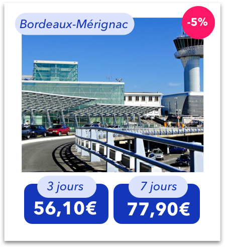 Soldes : parking Bordeaux