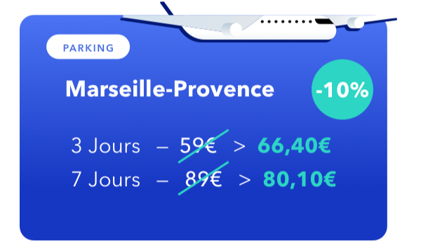 Prix du parking à Marseille