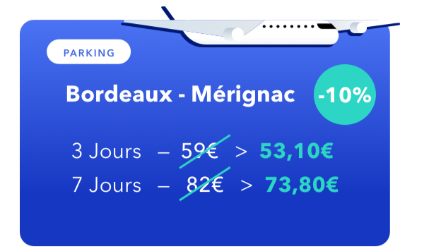 Prix du parking à Bordeaux