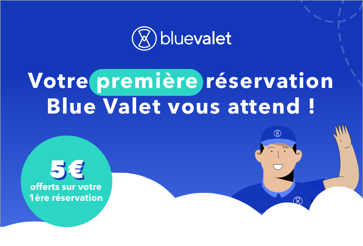 5€ offerts sur votre première réservation !