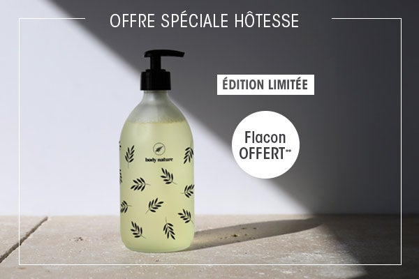 Flacon en Edition limitée