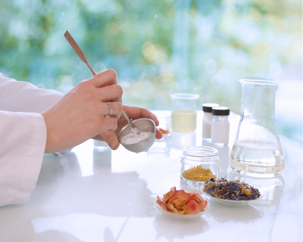 Formulation des produits cosmétiques 