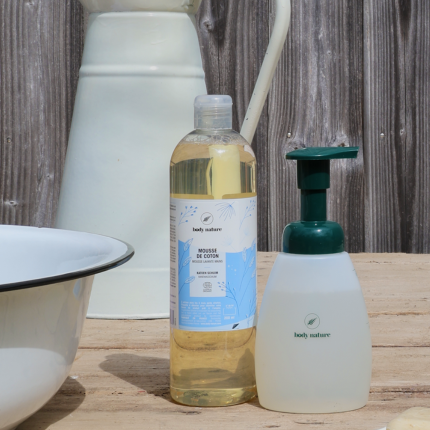 Duo Mousse de coton