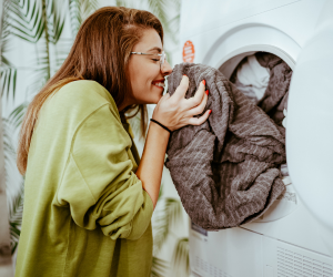 Du linge qui sent bon, naturellement...