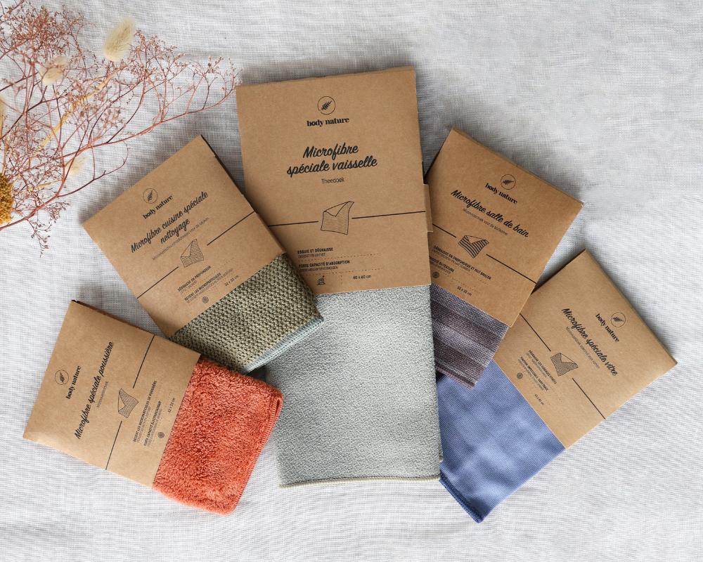 Nouveaux coloris de Microfibres