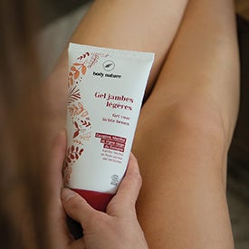 Gel jambes légères