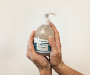 Gel lavant exfoliant
