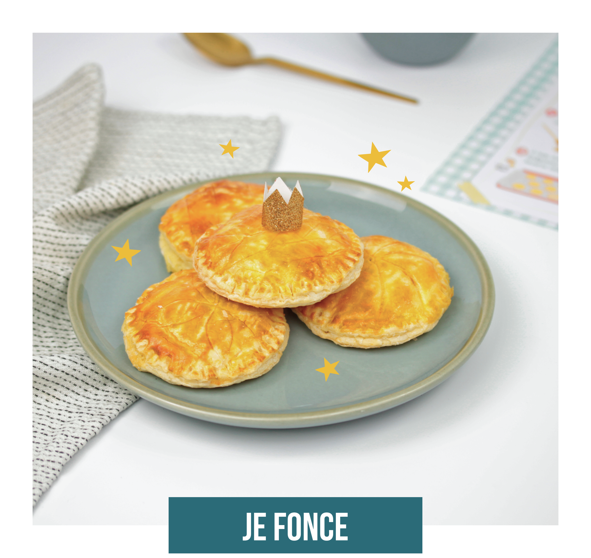 Toutes nos recettes de galettes des rois.