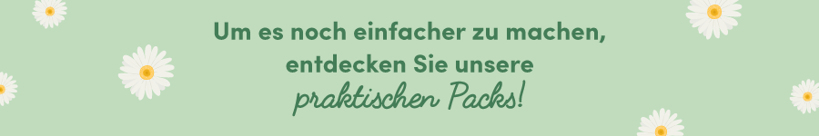 Praktischen Etikettenpacks