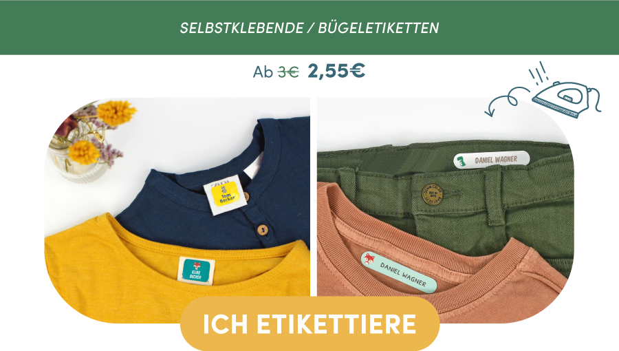 Kleidungsetiketten