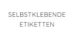 Selbstsklebendeetiketten