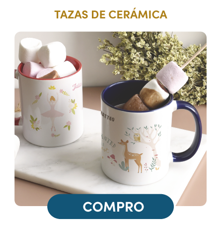 Taza de cerámica