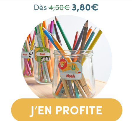 Étiquettes à thèmes