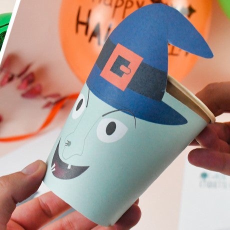GOBELETS D’HALLOWEEN