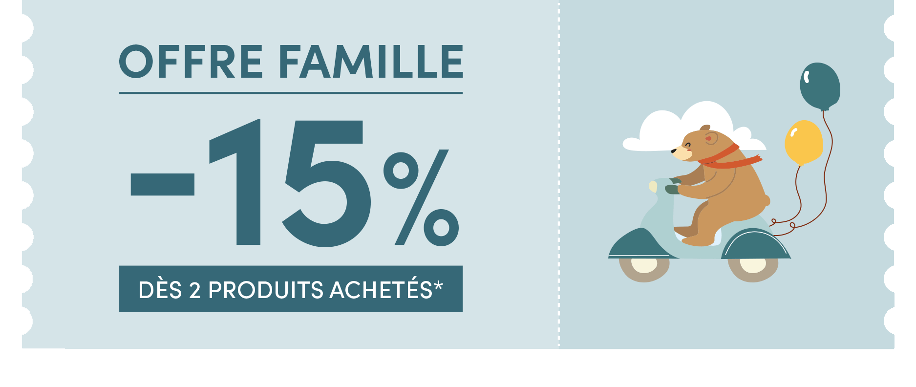 Offre famille