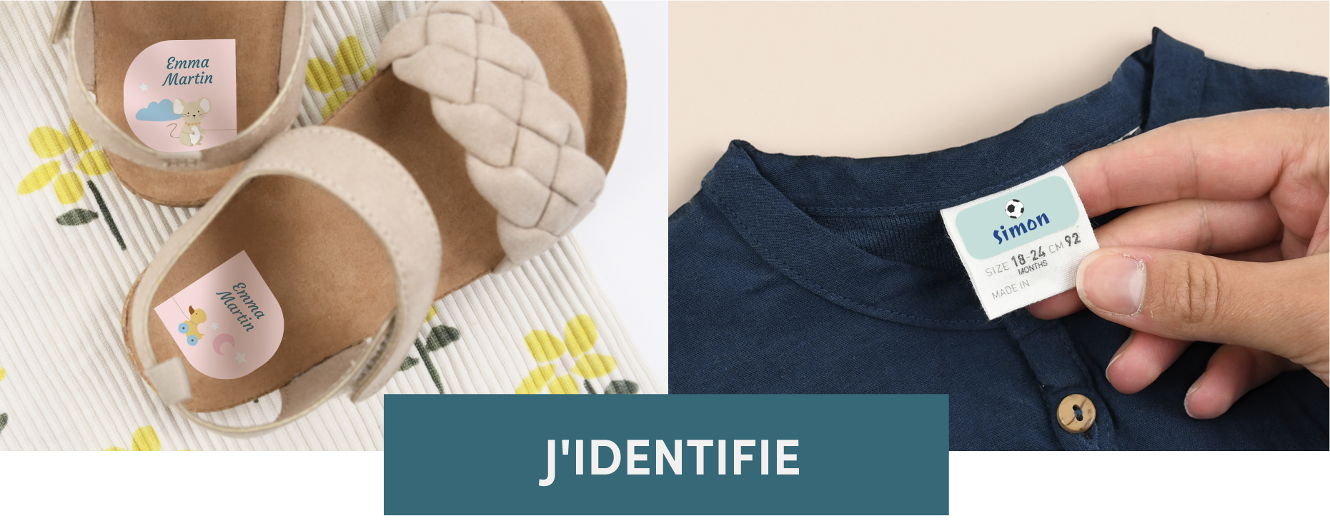 Les étiquettes personnalisées
