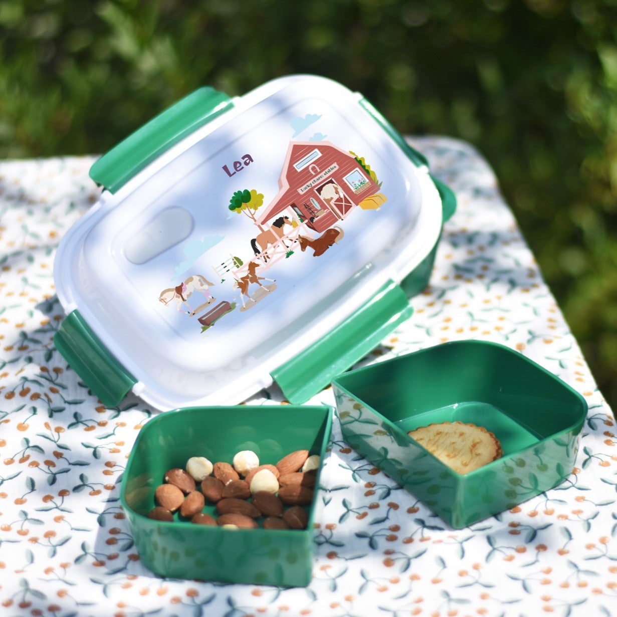 CAJA DE ALMUERZO