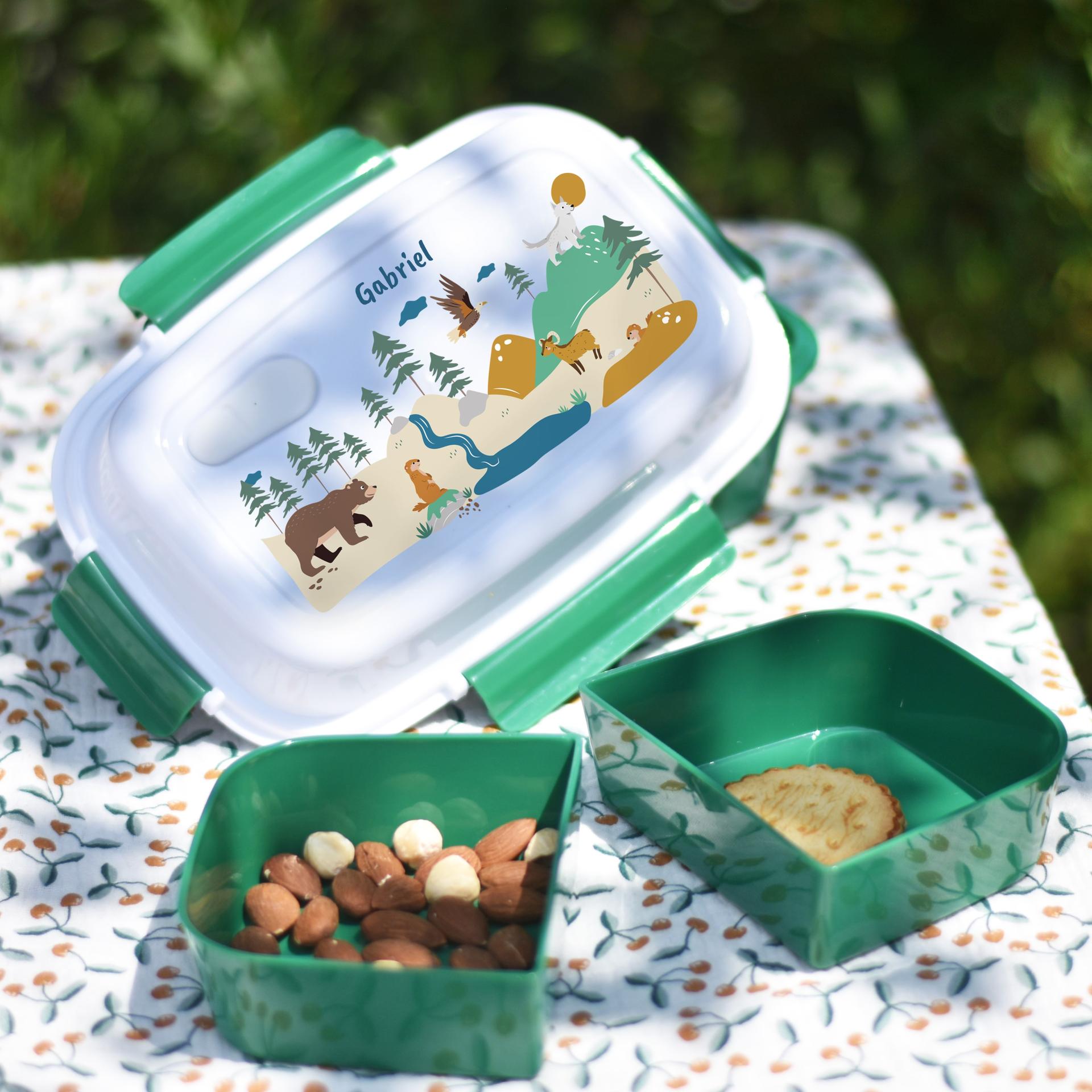 Caja de almuerzo