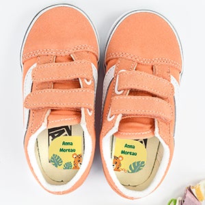 Etiquettes chaussures