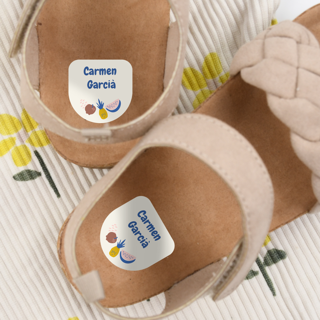 ETIQUETAS   PARA ZAPATOS
