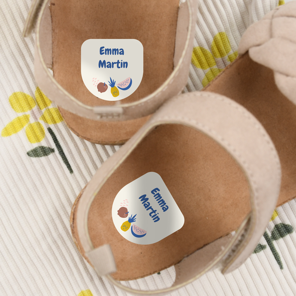 SCHUH  STICKER