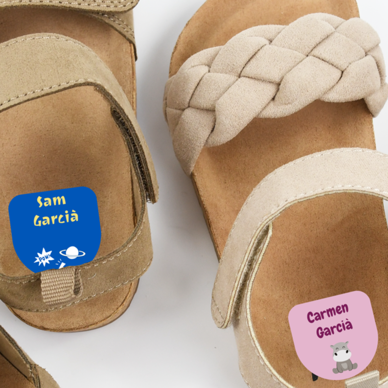 ETIQUETAS   PARA ZAPATOS