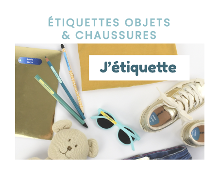 ÉTIQUETTES AUTOCOLLANTES