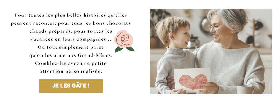 OBJETS ET CADEAUX PERSONNALISÉS