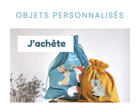 OBJETS PERSONNALISÉS