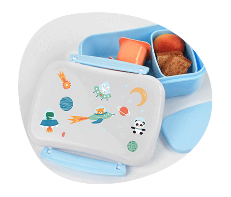 Caja de almuerzo