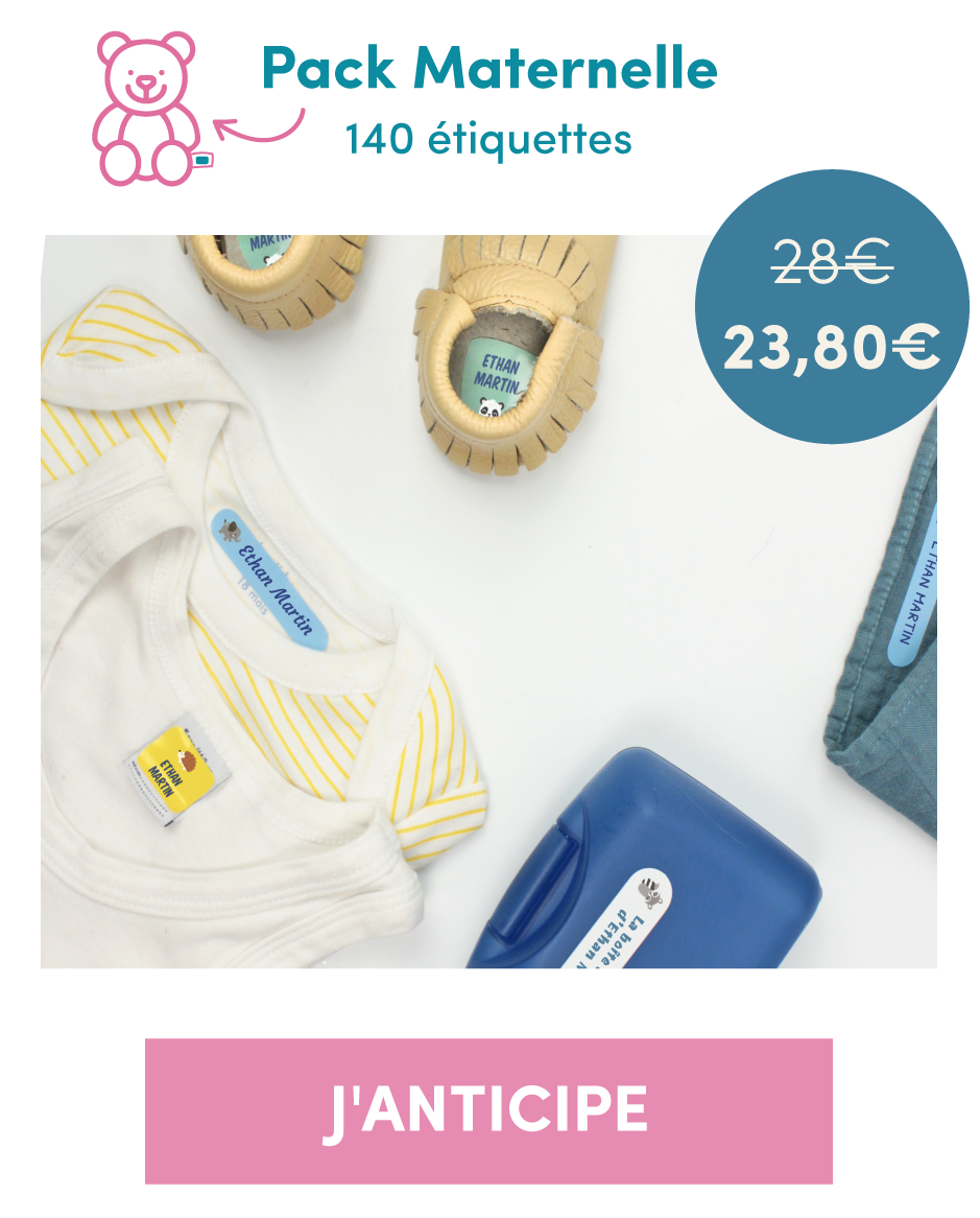pack maternelle