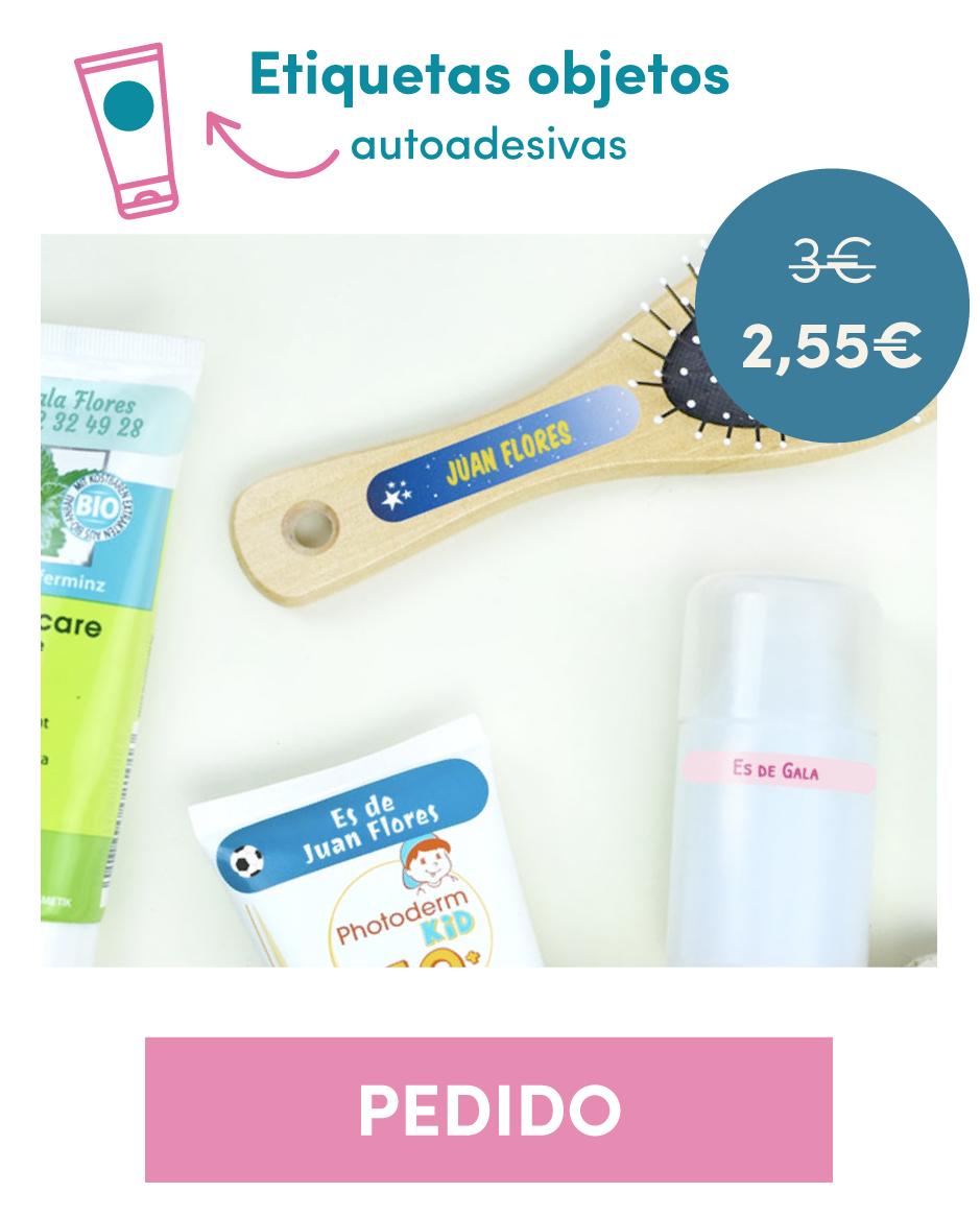 etiquetas para objetos