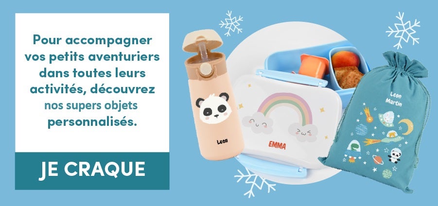 objets personnalisés
