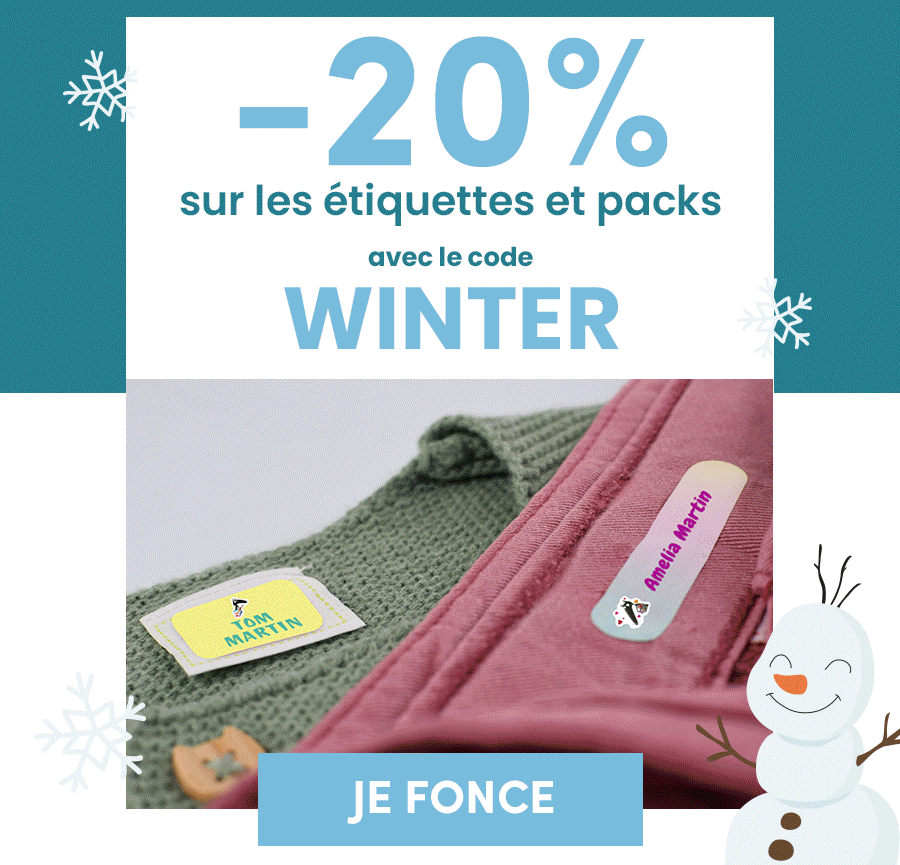 promo étiquettes et packs