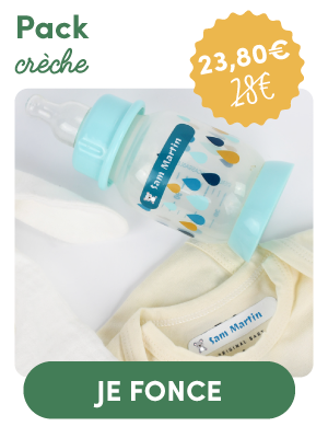 Pack crèche