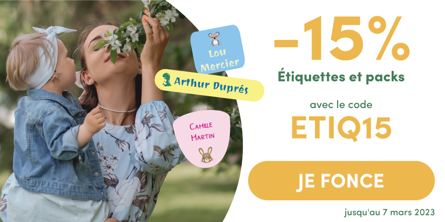 -15% sur les étiquettes et packs C-Monetiquette