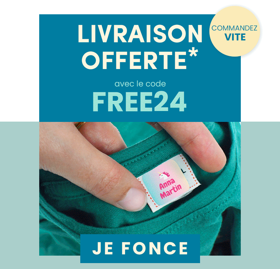 promotion livraison offerte
