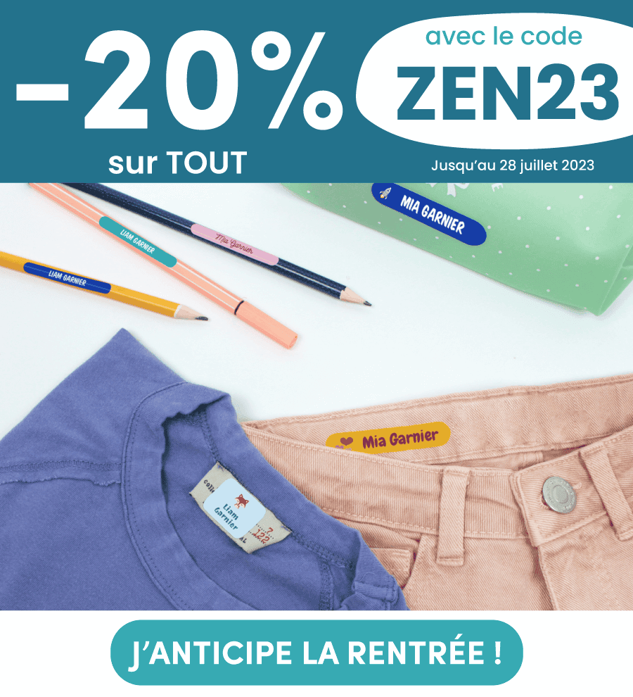 Promo -20% sur tout