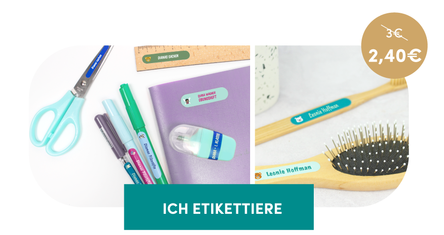 etiketten